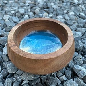 Resin Art Bowl